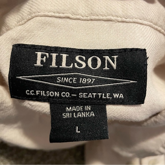 Filson Scout Button down shirt embroidered - Picture 4 of 5